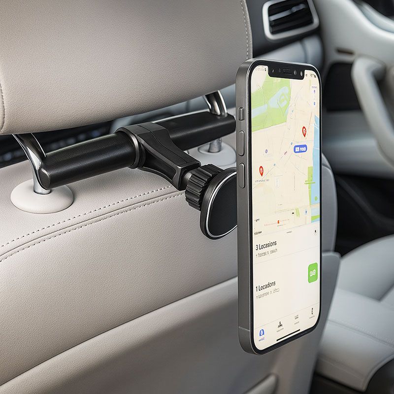 Soporte Coche Magnético para Reposacabeza WE5174