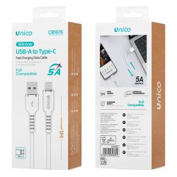 Cable USB Tipo C de 5A y carga rápida