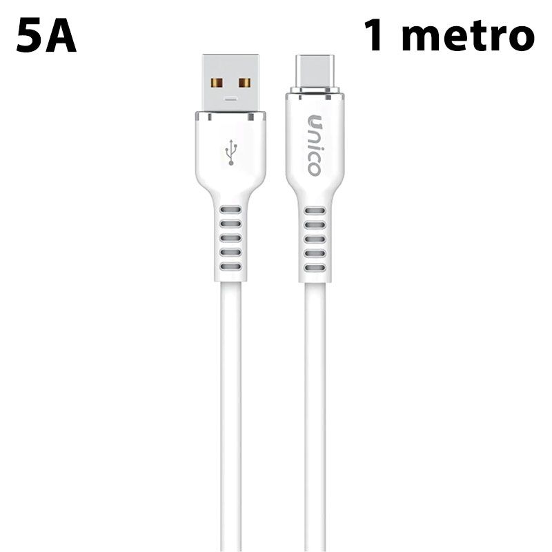 Cable USB Tipo C de 5A y carga rápida