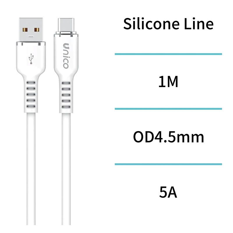 Cable USB Tipo C de 5A y carga rápida