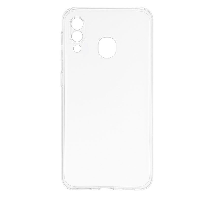 Funda transparente cristal clear para Samsung Galaxy A40