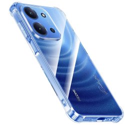 Funda con esquinas reforzadas para Xiaomi Redmi 15C