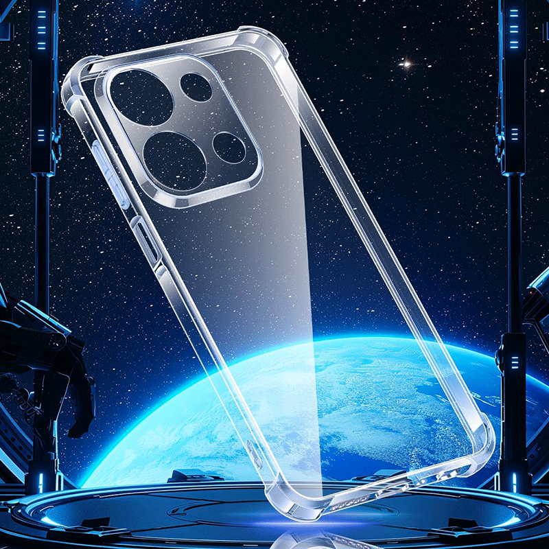 Funda con esquinas reforzadas para Xiaomi Redmi 15C