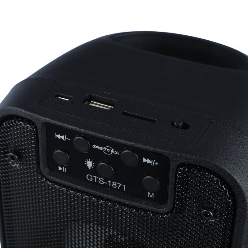 Altavoz Portátil GreatNice GTS-1871 TWS Bluetooth