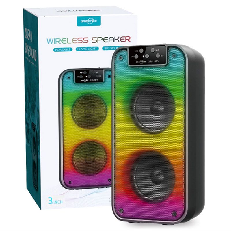 Altavoz Portátil GreatNice GTS-1871 TWS Bluetooth