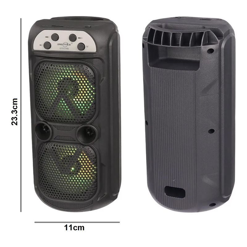 Altavoz Portátil GreatNice GTS-2165 TWS Bluetooth