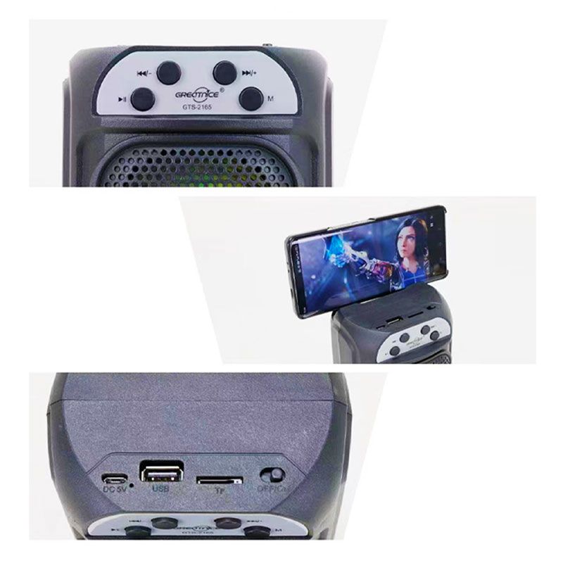 Altavoz Portátil GreatNice GTS-2165 TWS Bluetooth