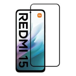 Protector de pantalla completo para Xiaomi Redmi 15