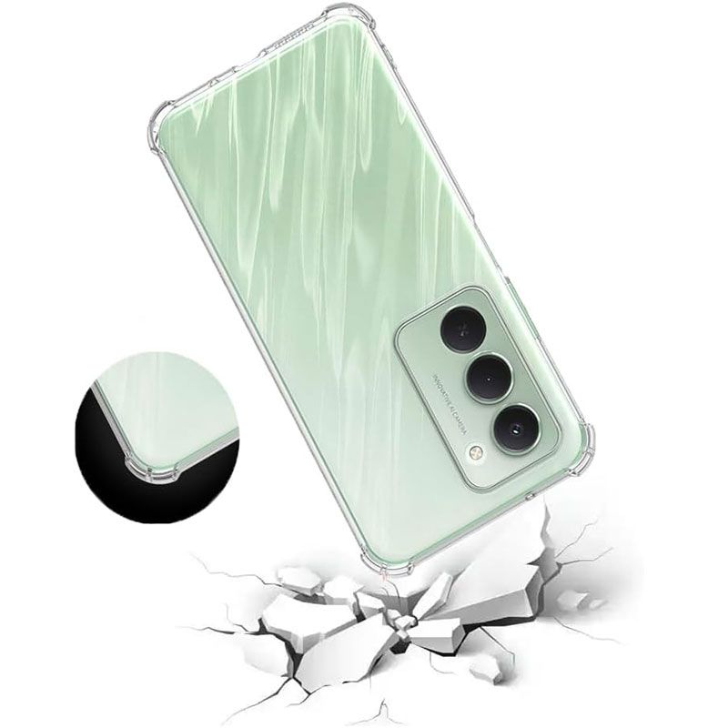 Funda con esquinas reforzadas para Xiaomi Redmi 15