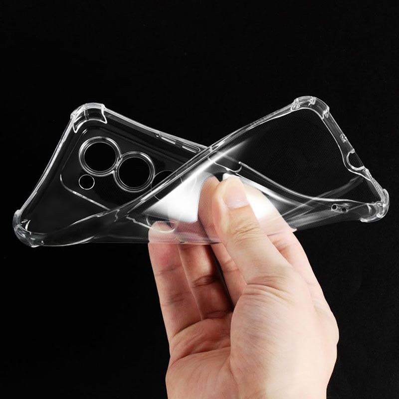 Funda con esquinas reforzadas para Xiaomi Redmi 15