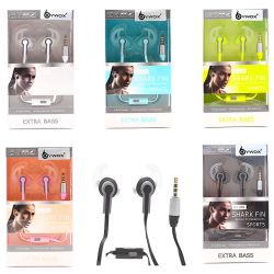 Auriculares manos libres in ear Extra Bass EV-085 ideales deporte