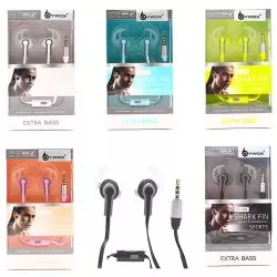 Auriculares manos libres in ear Extra Bass EV-085 ideales deporte