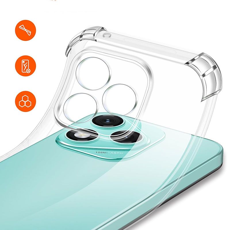 Funda con esquinas reforzadas para Honor 400 Lite