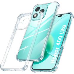 Funda con esquinas reforzadas para Honor 400 Lite