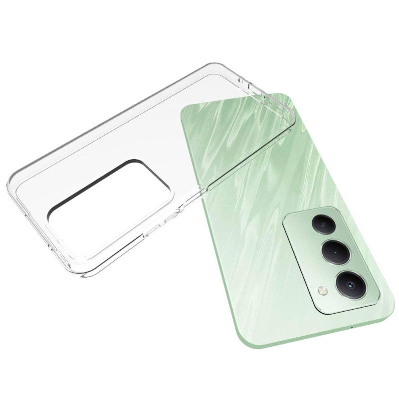 Funda transparente para Xiaomi Redmi 15
