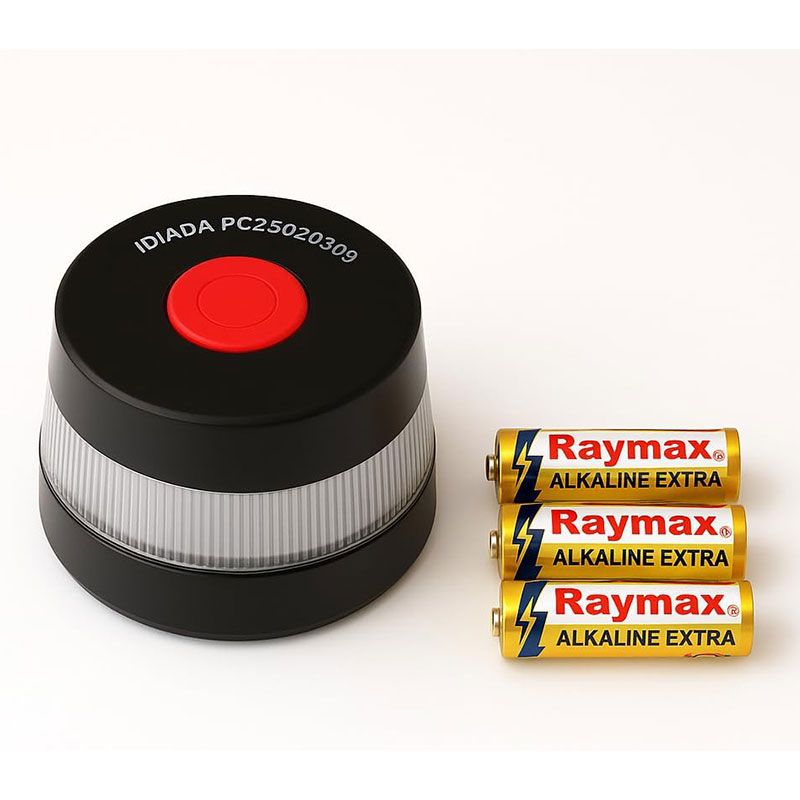 Luz de Emergencia V16 Conectada a DGT 3.0 IP54