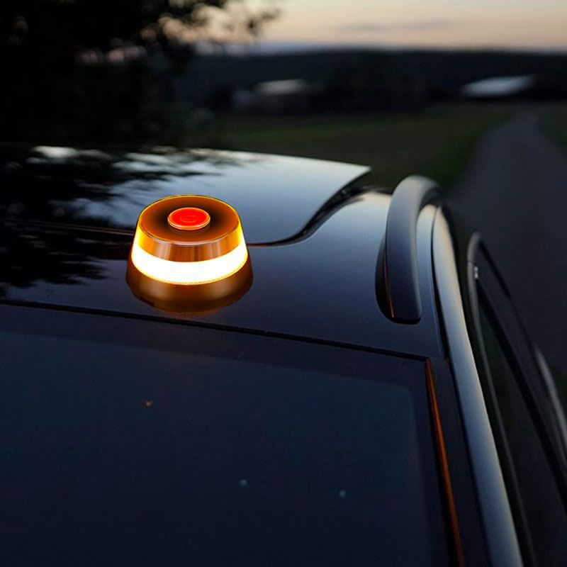 Luz de Emergencia V16 Conectada a DGT 3.0 IP54