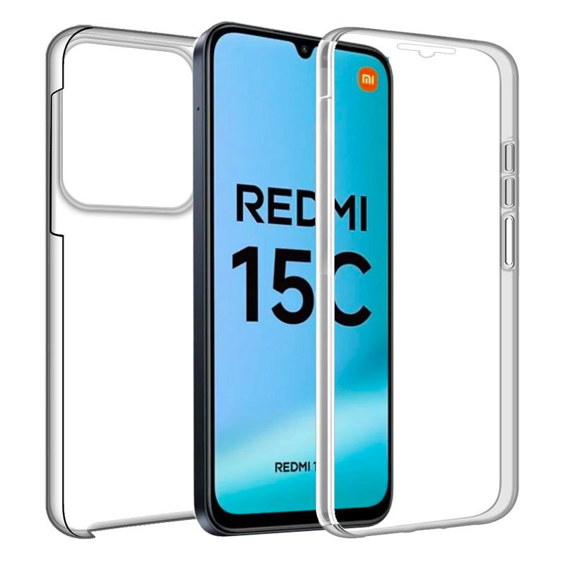 Funda Doble Cara 360 para Xiaomi Redmi 15C