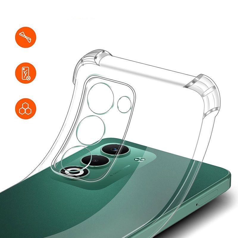 Funda con esquinas reforzadas para Oppo A5 4G / A5 5G