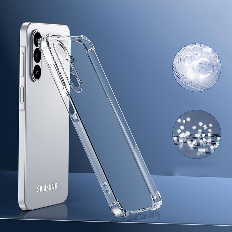 Funda con esquinas reforzadas para Samsung Galaxy A17 / A26