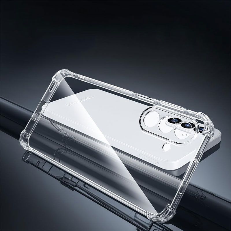 Funda con esquinas reforzadas para Samsung Galaxy A17 / A26