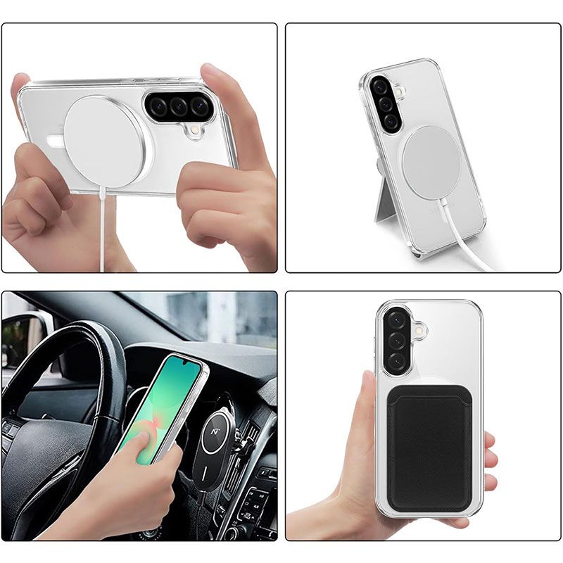 Funda Antigolpe premium con Magsafe para Samsung Galaxy A17 / A26