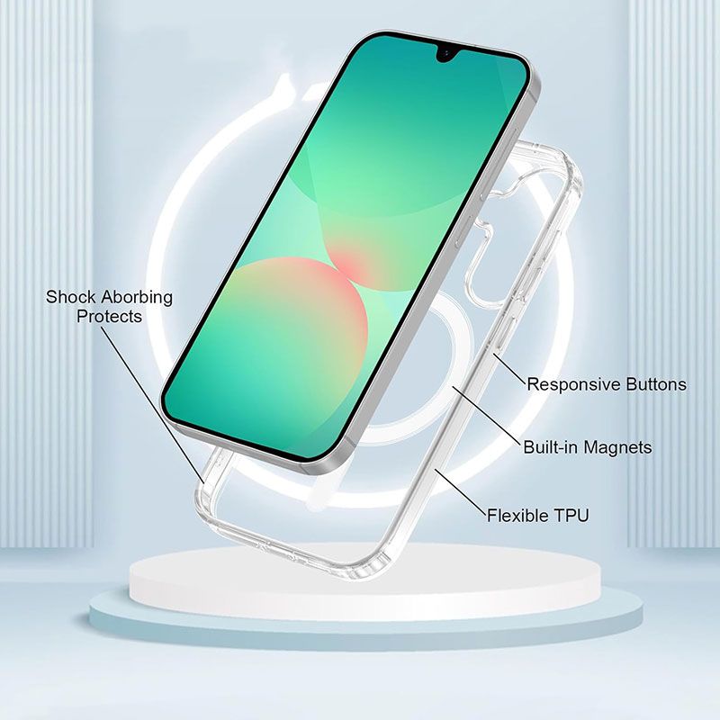 Funda Antigolpe premium con Magsafe para Samsung Galaxy A17 / A26