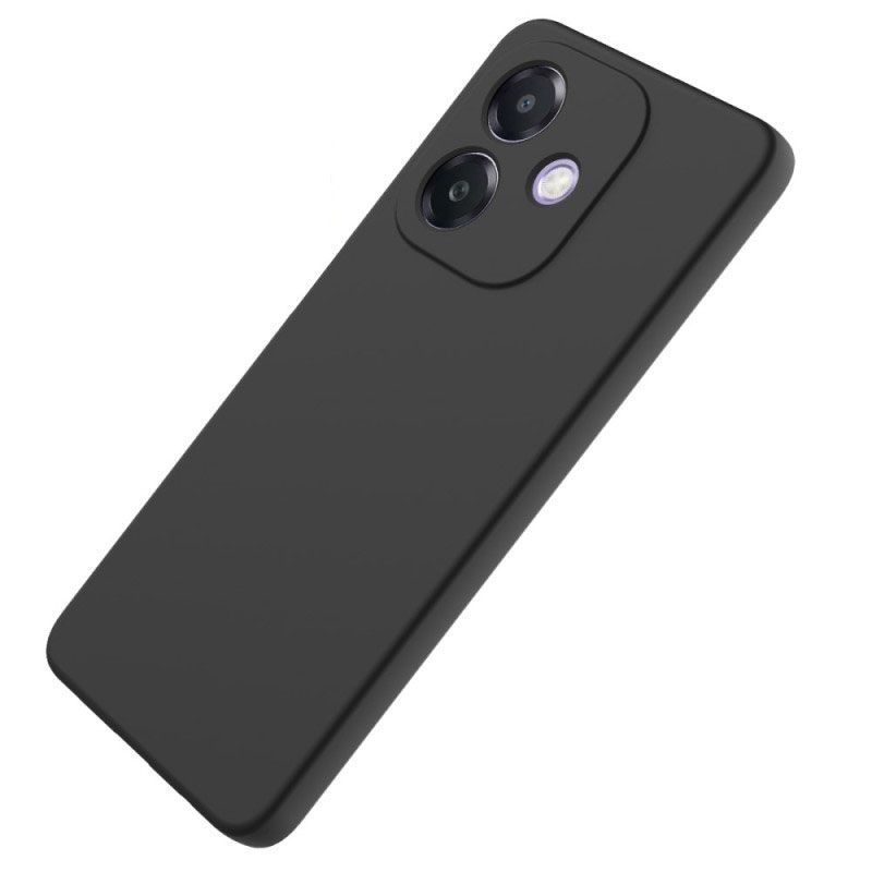 Funda negra de silicona suave para Oppo A40 / A40m / A60 5G