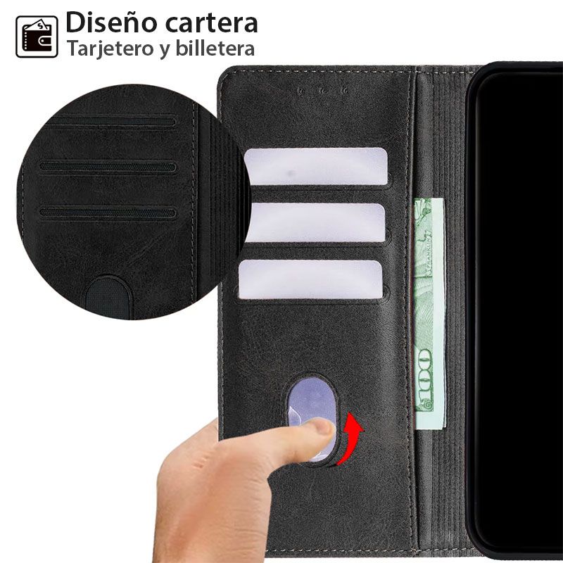 Funda Tipo Cartera para Oppo A40 / A40m / A60 5G