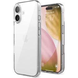 Funda transparente para iPhone 17