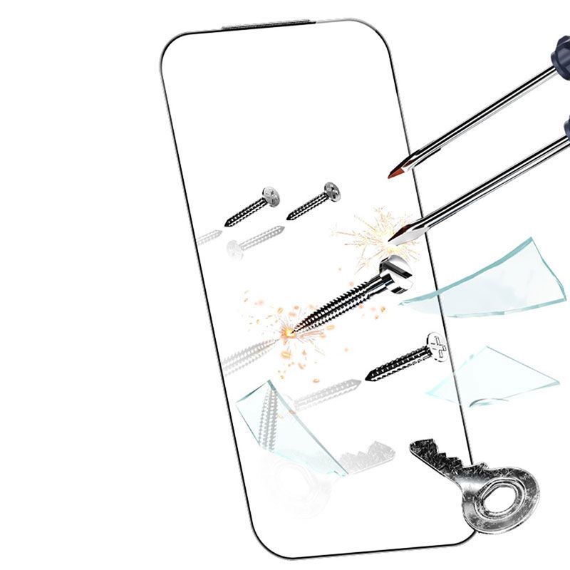 Protector de pantalla completo para iPhone Air