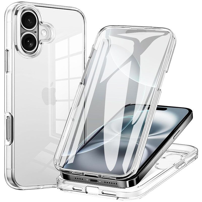 Funda Doble Cara 360 para iPhone 17