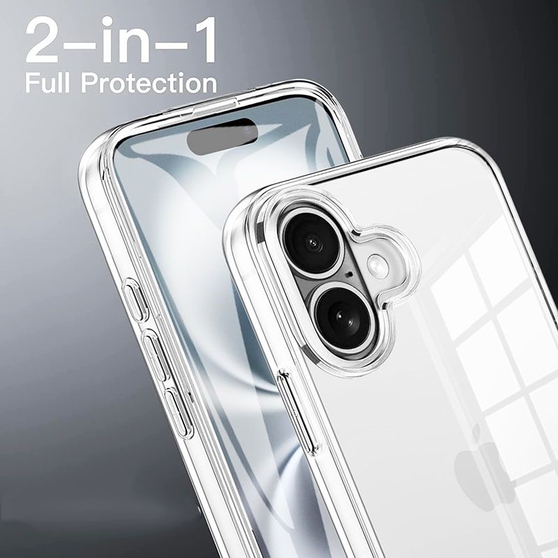 Funda Doble Cara 360 para iPhone 17