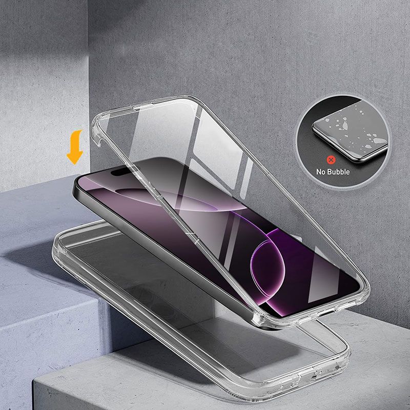 Funda Doble Cara 360 para iPhone 17 Pro