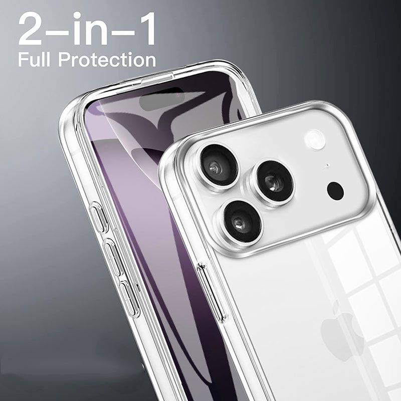 Funda Doble Cara 360 para iPhone 17 Pro Max