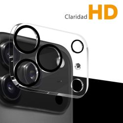 Protector para Cámara de iPhone 17 Pro de Cristal Templado