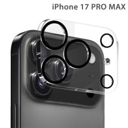 Protector para Cámara de iPhone 17 Pro Max de Cristal Templado
