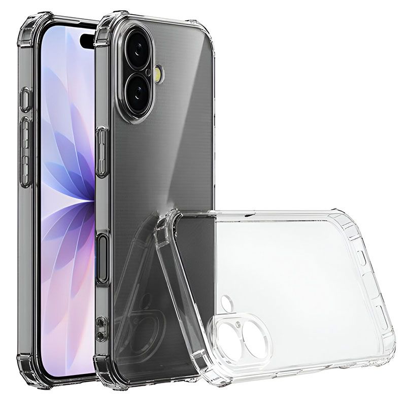 Funda de esquinas reforzadas para iPhone 17