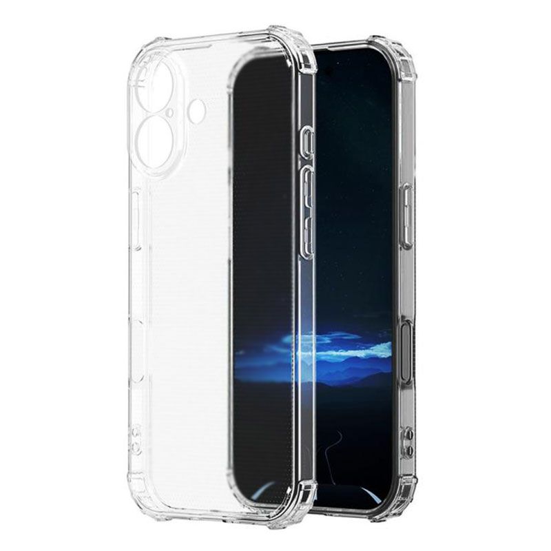 Funda de esquinas reforzadas para iPhone 17