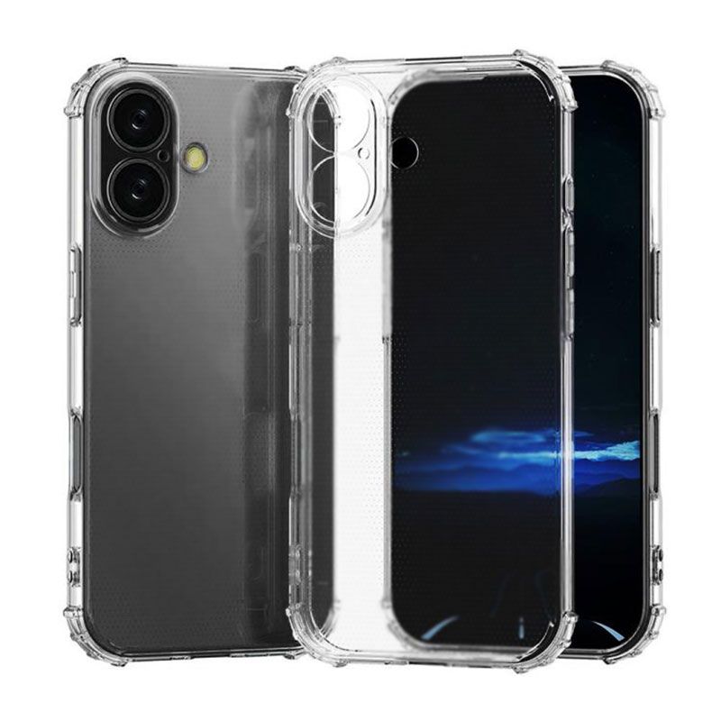 Funda de esquinas reforzadas para iPhone 17