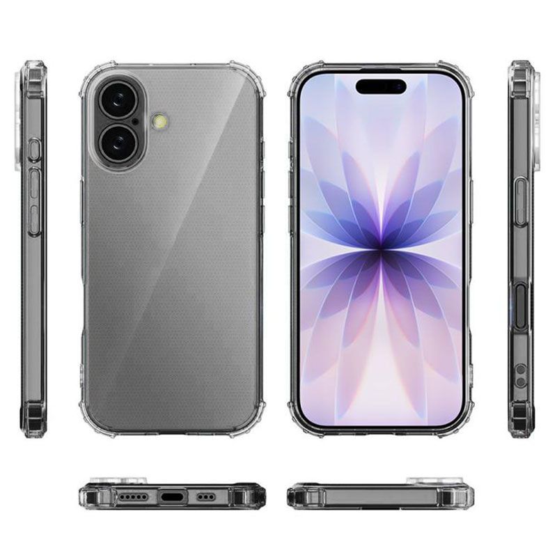 Funda de esquinas reforzadas para iPhone 17