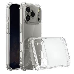 Funda de esquinas reforzadas para iPhone 17 Pro