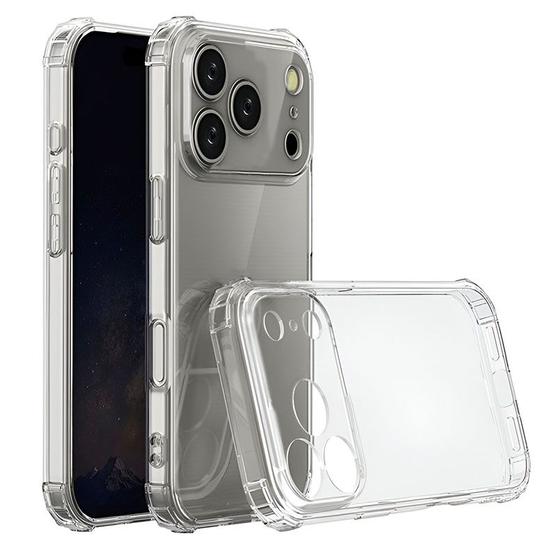 Funda de esquinas reforzadas para iPhone 17 Pro