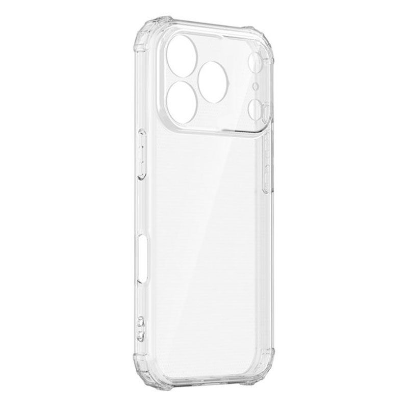 Funda de esquinas reforzadas para iPhone 17 Pro