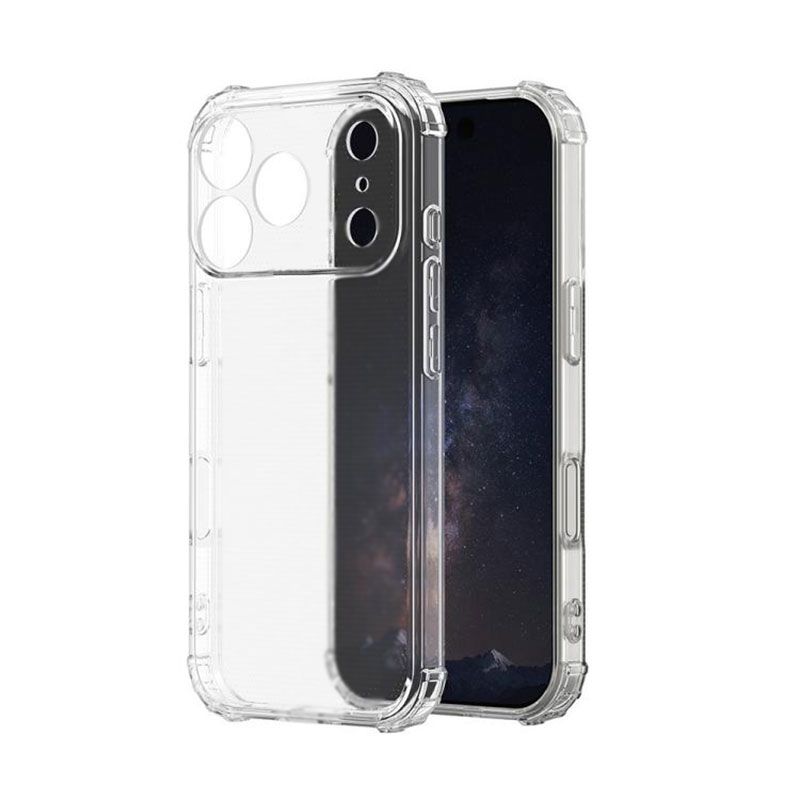 Funda de esquinas reforzadas para iPhone 17 Pro