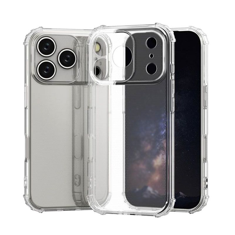 Funda de esquinas reforzadas para iPhone 17 Pro Max
