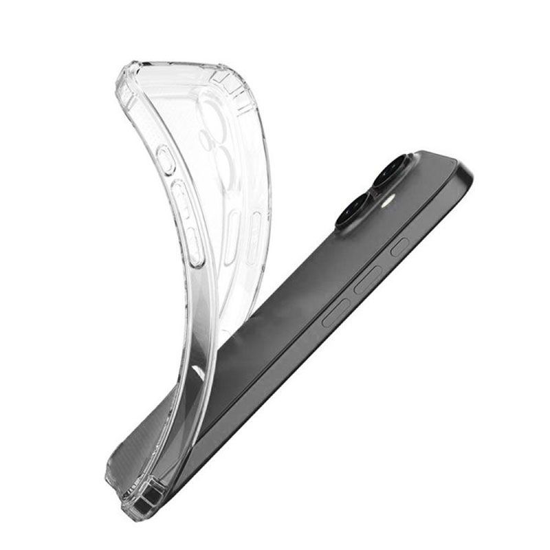 Funda de esquinas reforzadas para iPhone 17 Pro Max