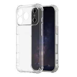 Funda de esquinas reforzadas para iPhone 17 Pro Max