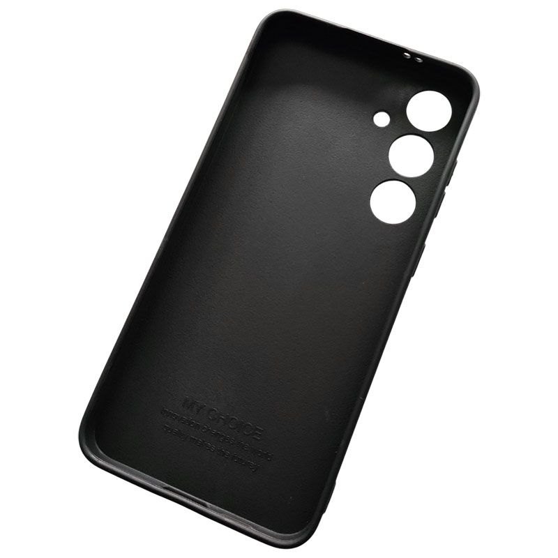 Funda negra para Samsung Galaxy S24 FE