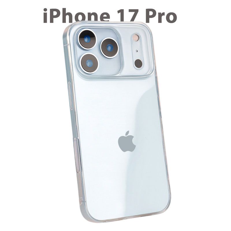 Funda transparente para iPhone 17 Pro